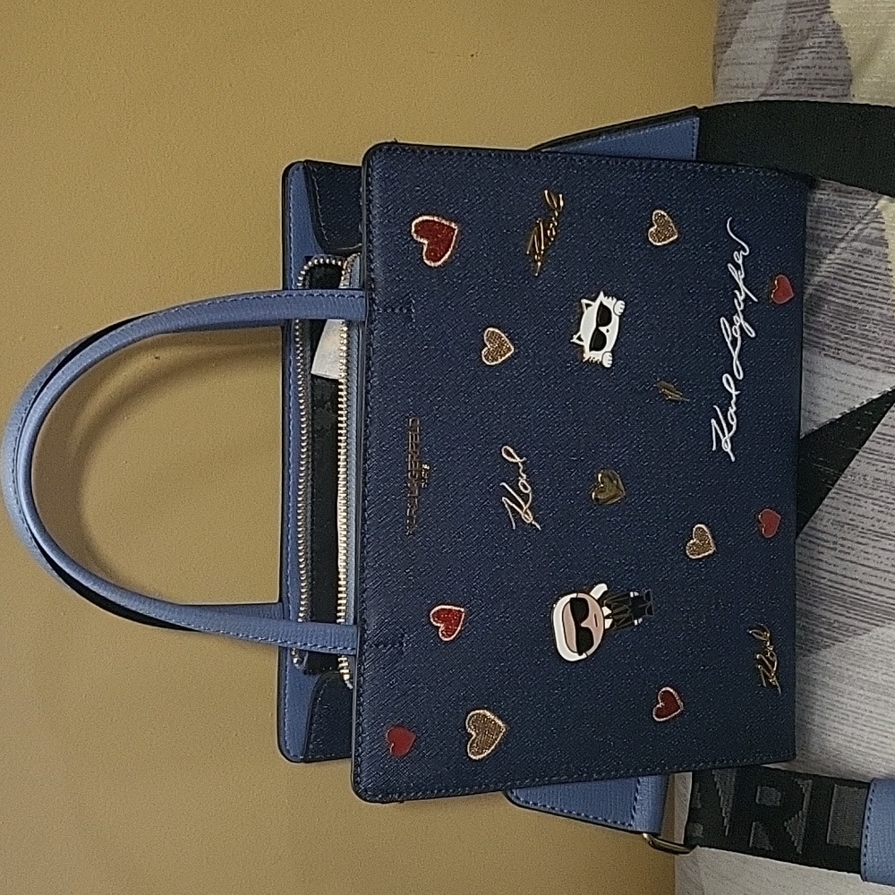 Karl Lagerfeld Paris, Maybelle Satchel, Bag